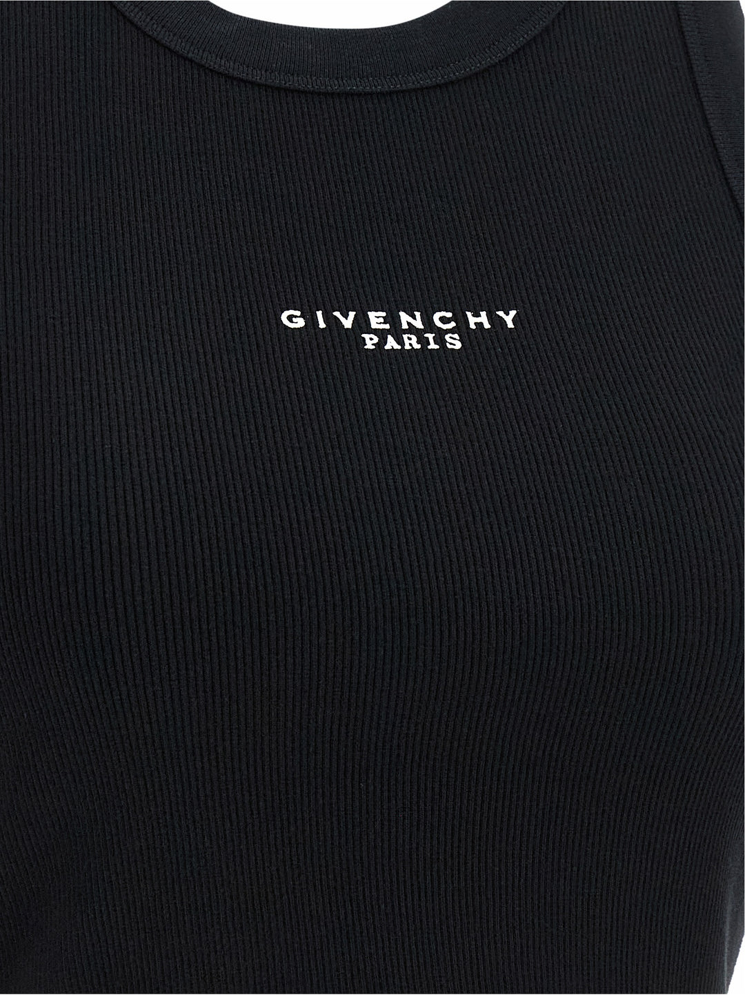 Givenchy Givenchy Paris Top - Nero | 7a1f52f24f2458233b04cb12ef85b5e7d40d72c7
