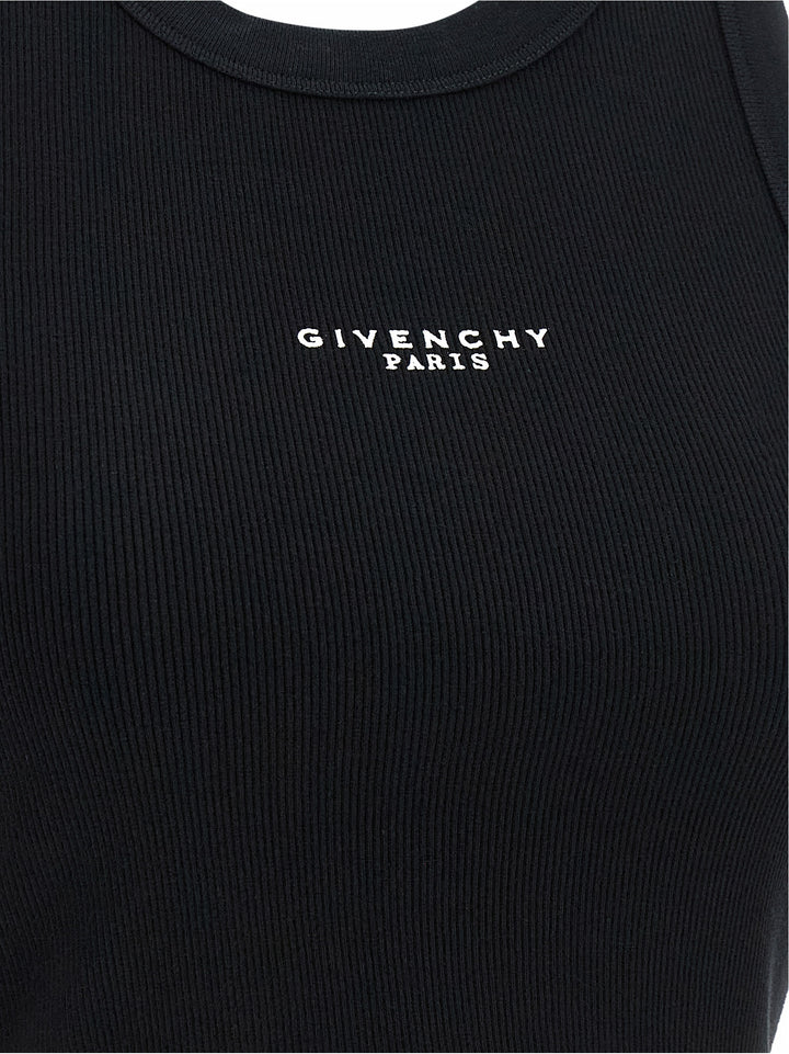 Givenchy Givenchy Paris Top - Nero | 7a1f52f24f2458233b04cb12ef85b5e7d40d72c7