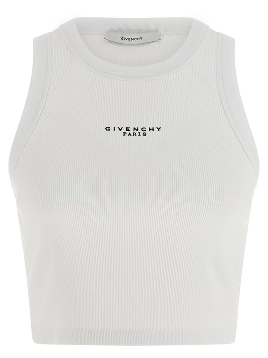 Givenchy Paris Top Bianco
