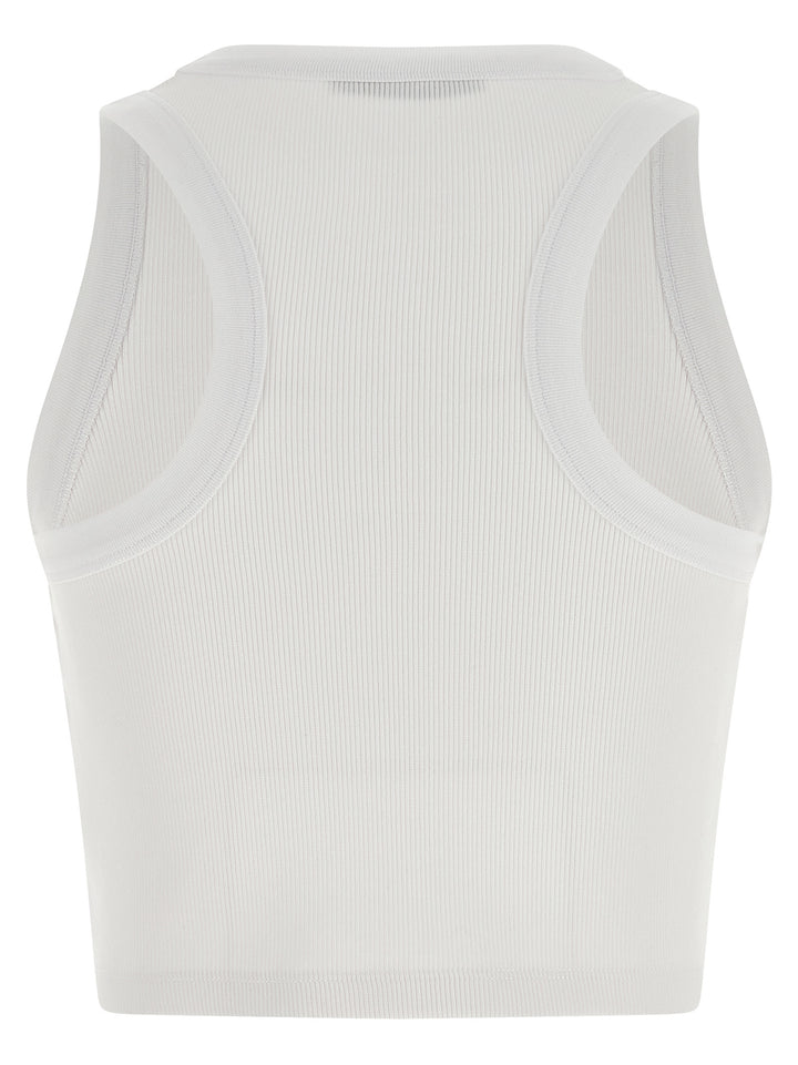 Givenchy Givenchy Paris Top - Bianco | e1faea2c8240e931e78b1a2cb2443aae64ea5985