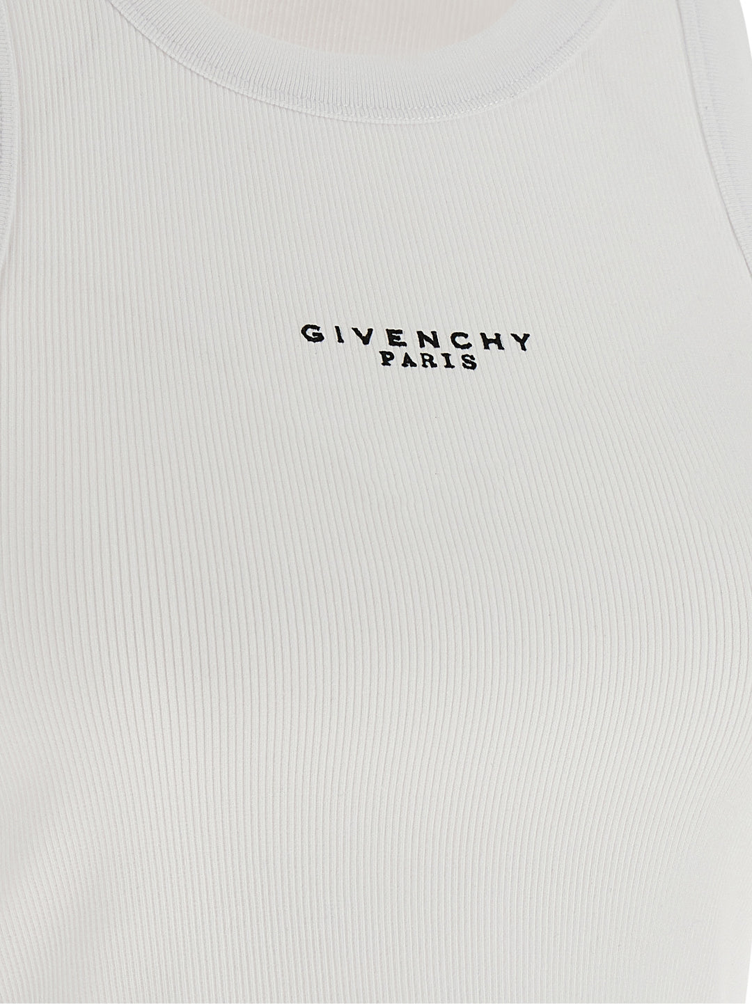 Givenchy Givenchy Paris Top - Bianco | 9f3a829e1f18d1c84d709e4e465cdd1dc542dc28