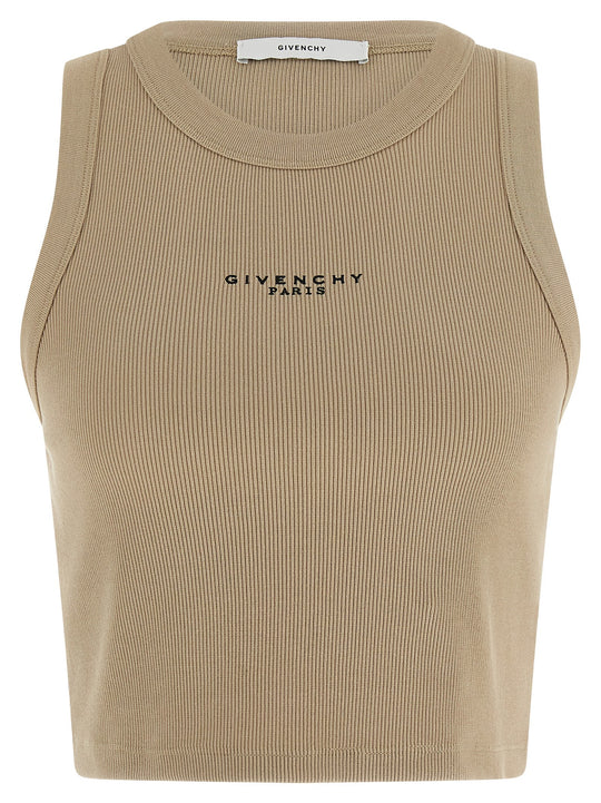 Givenchy Paris Top Beige