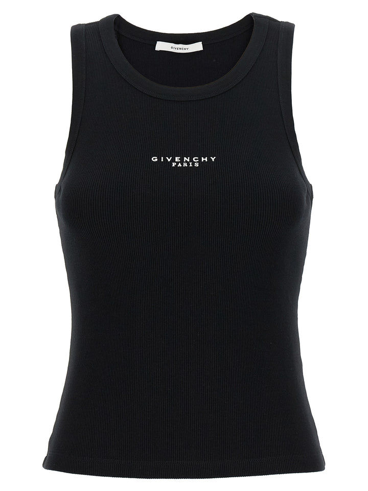 Givenchy Logo Top Top - Nero | f5059517fb1cb160dc787ee7654ff250aba88b0c