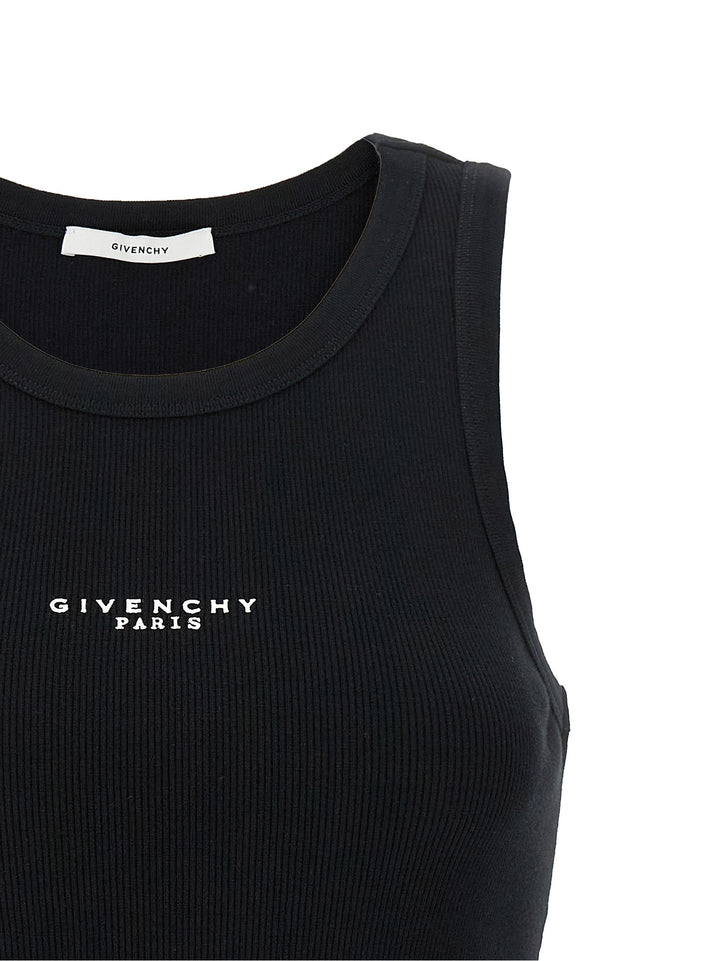 Givenchy Logo Top Top - Nero | 969e8066ce946d0fb2488afeb01fa6e22200fe93