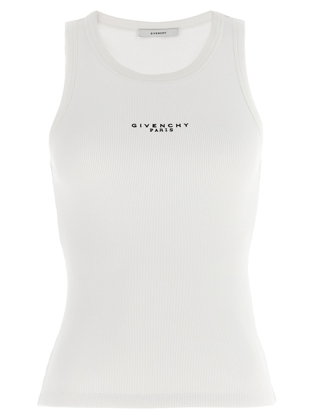 Givenchy Logo Top Top - Bianco | de4c1adf803d0127808b4fc658da6720e17e876c
