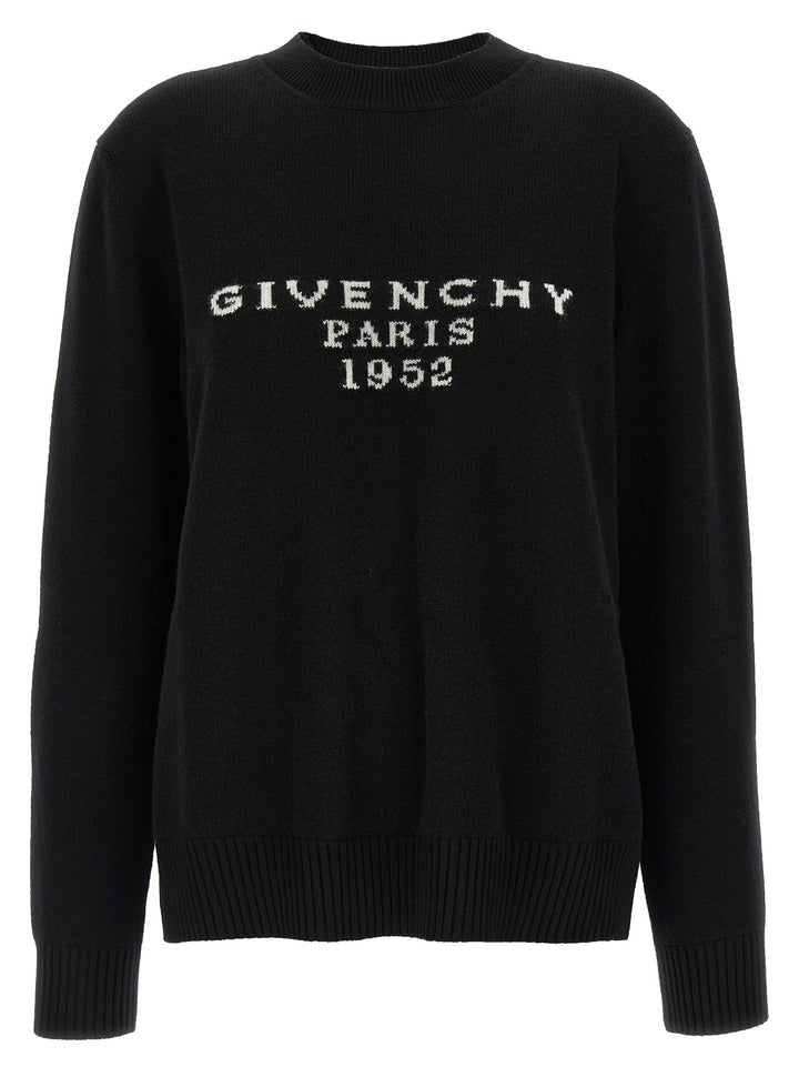 Givenchy Givenchy Paris 1952 Maglioni - Nero | cb67eefb2d1bdcc878148ad76d8264c4997b8bbf