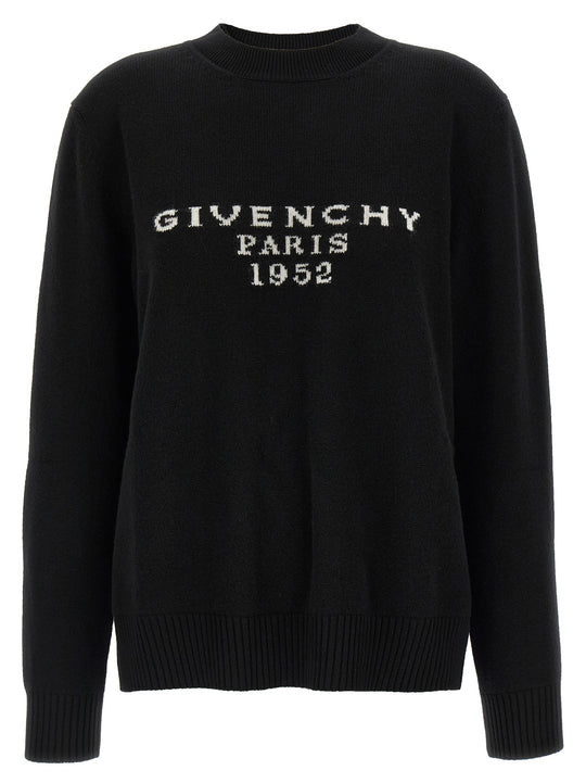 Givenchy Paris 1952 Maglioni Nero