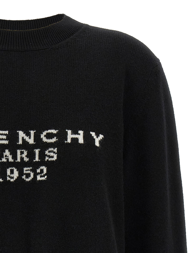 Givenchy Givenchy Paris 1952 Maglioni - Nero | 34db9a18f13a080fd5e6c53bf4c54ba694c2957e