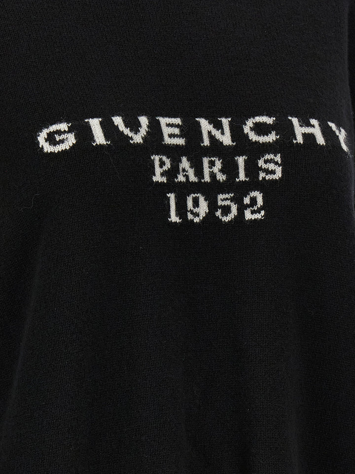 Givenchy Givenchy Paris 1952 Maglioni - Nero | 704e1792907d3b648c08ebbb80ec619fca9a555a
