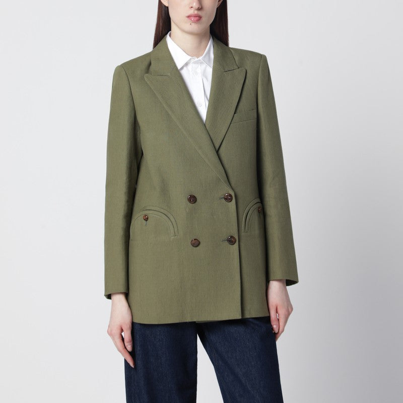 Blazé Milano Coats & Jackets - Verde | 11e569f4a4be546277ce8753732003030eed101b