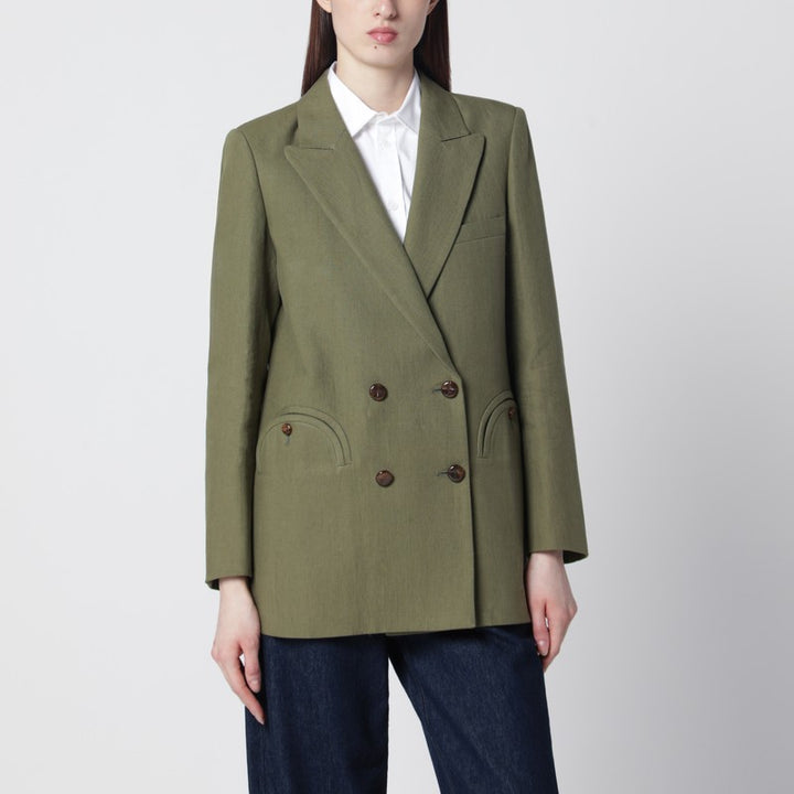 Blazé Milano Coats & Jackets - Verde | 11e569f4a4be546277ce8753732003030eed101b