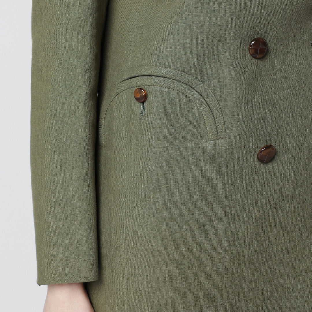 Blazé Milano Coats & Jackets - Verde | d441d886fae0420d269815715b9dc6c3b8178b8a