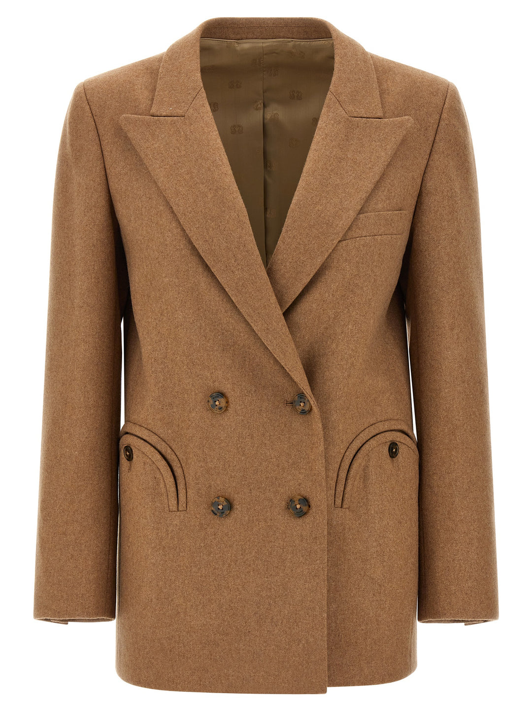Blazé Milano Cholita Everyday BlazerS - Beige | 9fcb83aff82446b1beda30d0a2de00e6060f8a55