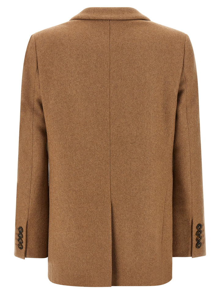 Blazé Milano Cholita Everyday BlazerS - Beige | 5858d20bdb977c194e904f525b27fad667ed5f06