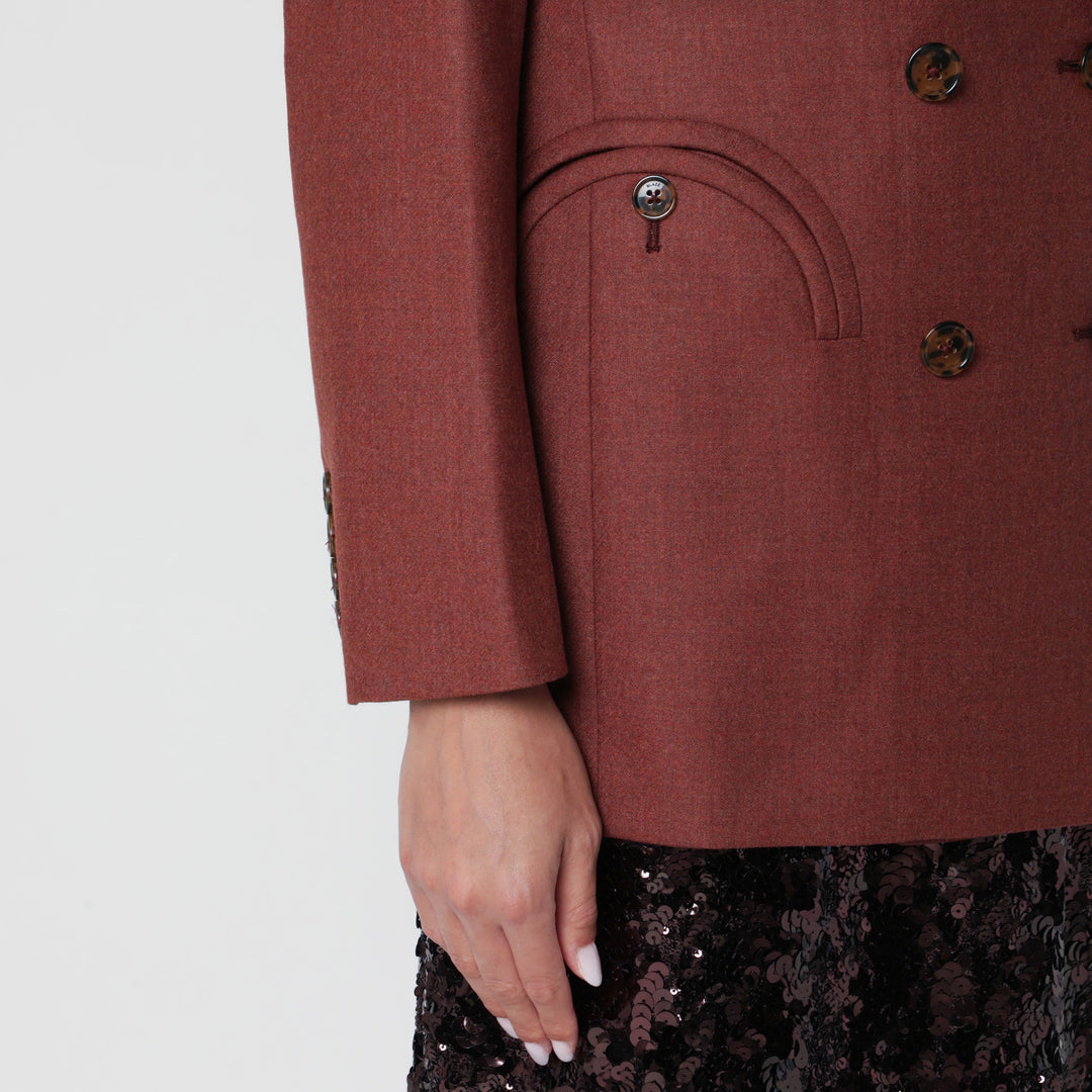 Blazé Milano Coats & Jackets - Rosso | 7fd5c90a7351781e77fc89621f54c12275bdfd6a