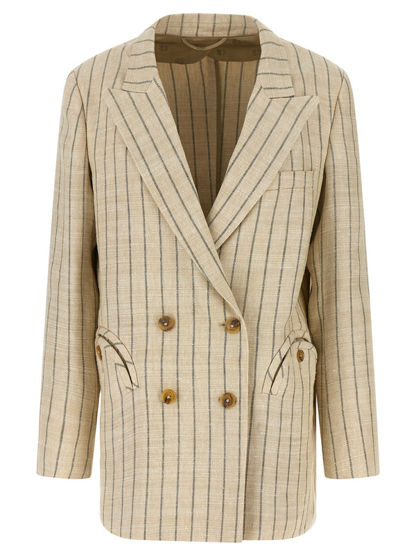 Serene Everyday Blazers Beige