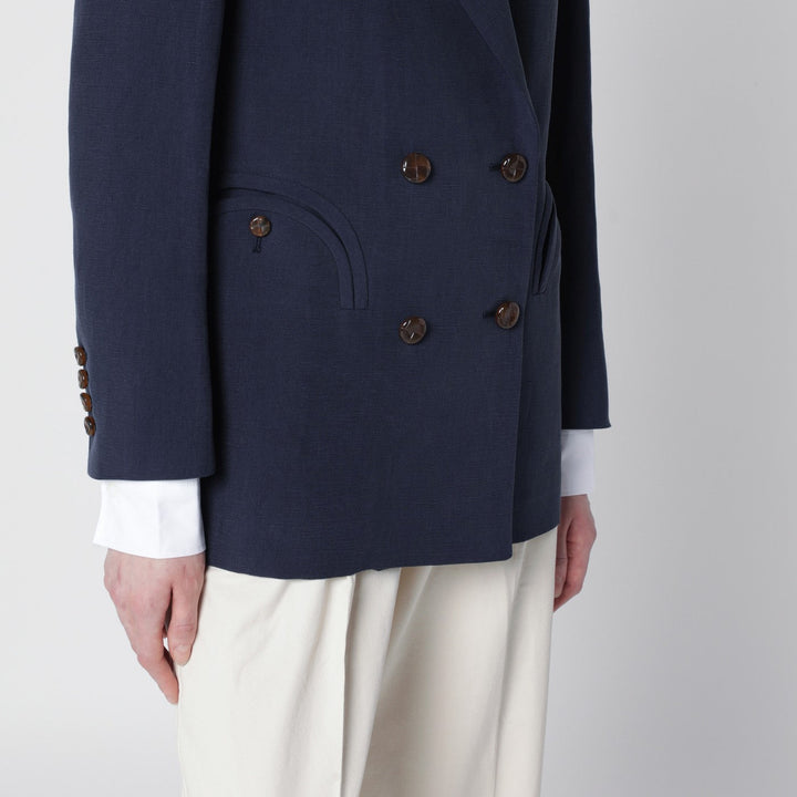 Blazé Milano Coats & Jackets - Blu | a47ac779452b5d2a0531cd8eacf6ae43ae09eca9
