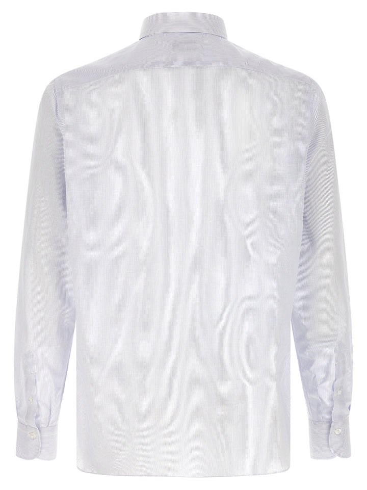 Finamore Porto Camicie - Celeste | 353053b609ecd4ad12483ed380bb3ec80e82f5ee