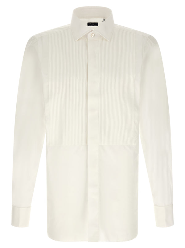 Napoli Classic Tuxedo Camicie Bianco