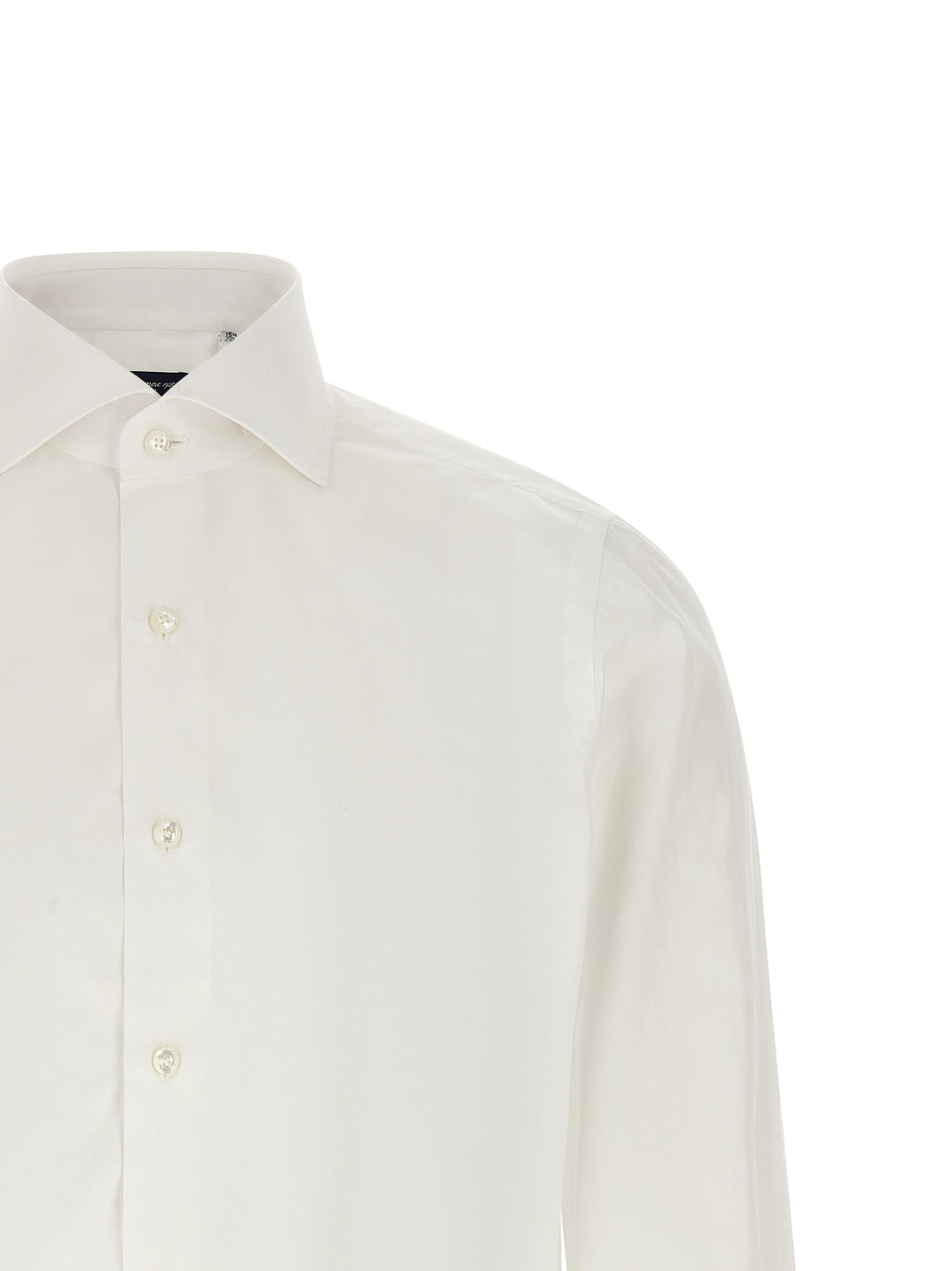 Finamore Napoli Camicie - Bianco | 10000502ef80bd28acc8d9daf88c79e69bbe5e1b