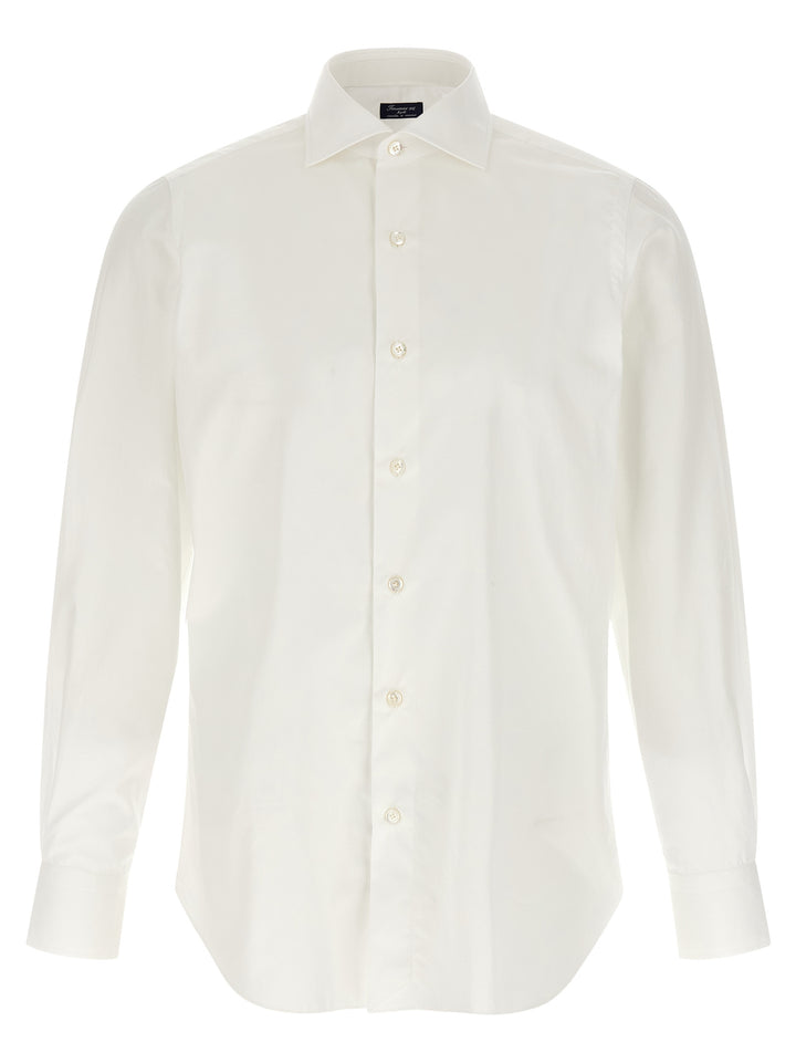 Finamore Napoli Camicie - Bianco | b01f394c954a4eca18d3f842680844e384e14fcd