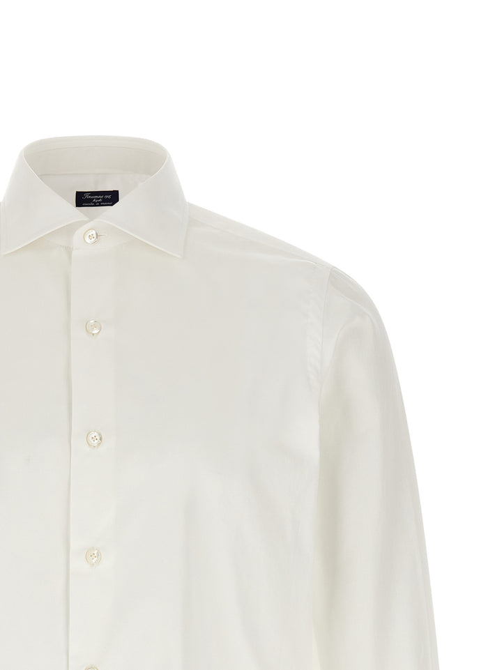 Finamore Napoli Camicie - Bianco | efd66ed46273a3935c49763e006318aa7b4f322d