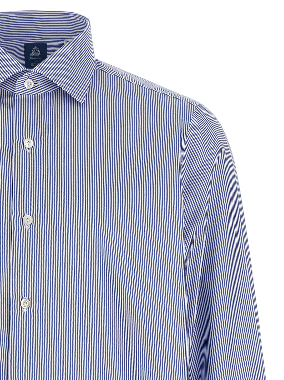 Finamore Napoli Camicie - Blu | 73d8db27ec2e6cbf11fb035525b752e13cab0b09