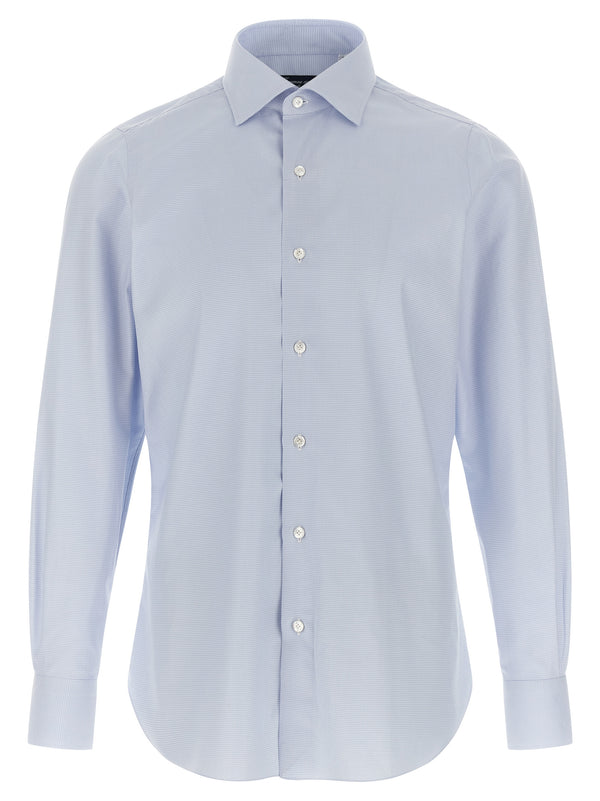 Nápoles Camisas Celeste