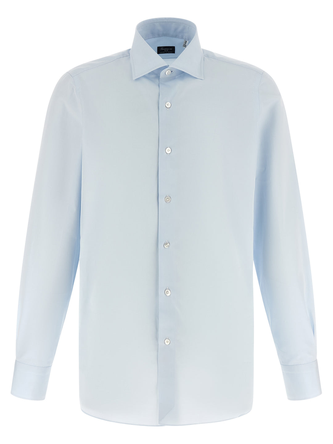 Finamore Napoli Camicie - Celeste | 9a72a5d665336cb33c8f76d405ade3152fab7526