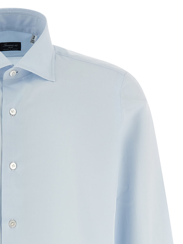 Finamore Napoli Camicie - Celeste | 9fbb7ad0a65f51b70db4bd73dee3243069bcbd2c