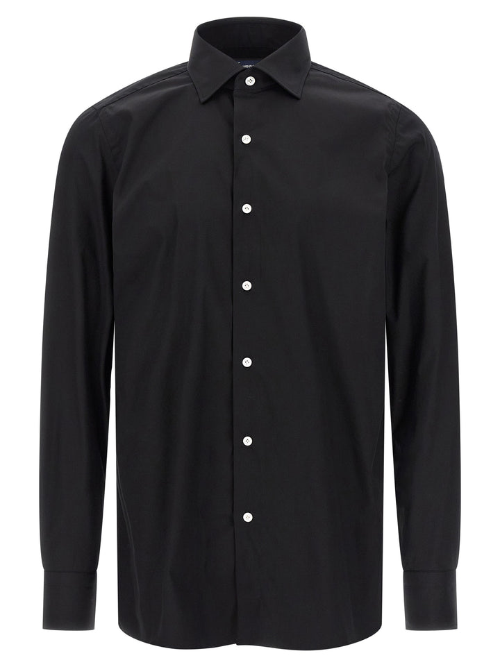 Finamore Napoli Camicie - Nero | 91bef1e90e8471e9fba6ec9a2cd01fedc2669fac