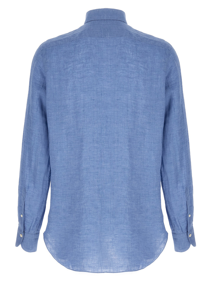 Finamore Gaeta Camicie - Blu | 466111025aaf8cce47b5a314c799744aad26a502
