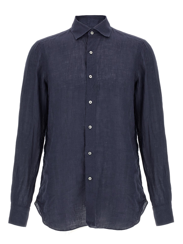 Finamore Gaeta Camicie - Blu | 4f4ff8ae5a7386c81e6c89ced490e08adcc9ebbc