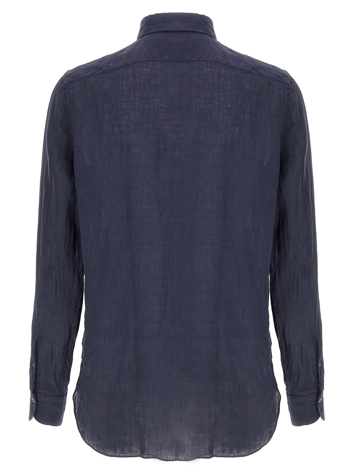 Finamore Gaeta Camicie - Blu | 7b23f13bb5dbfe2d3964c8315406e4dbaf99cf13