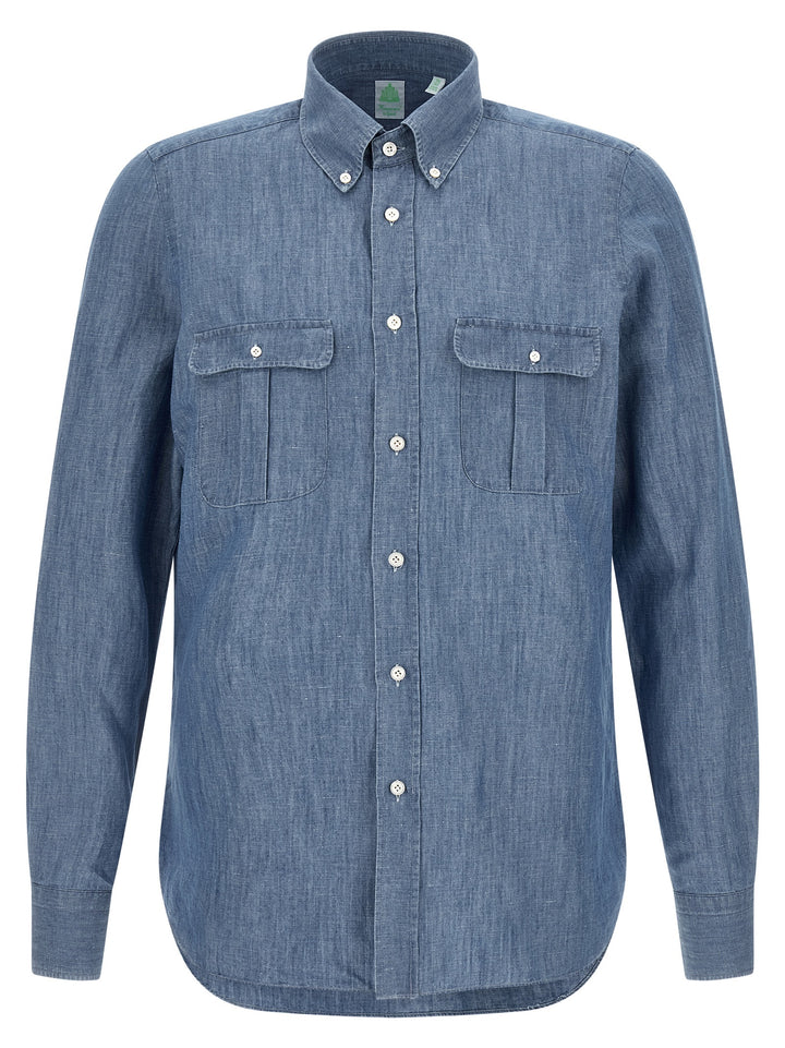 Finamore Zurigo Camicie - Blu | 714a8365836725a803298b8ebb7f6e58f66d36e0