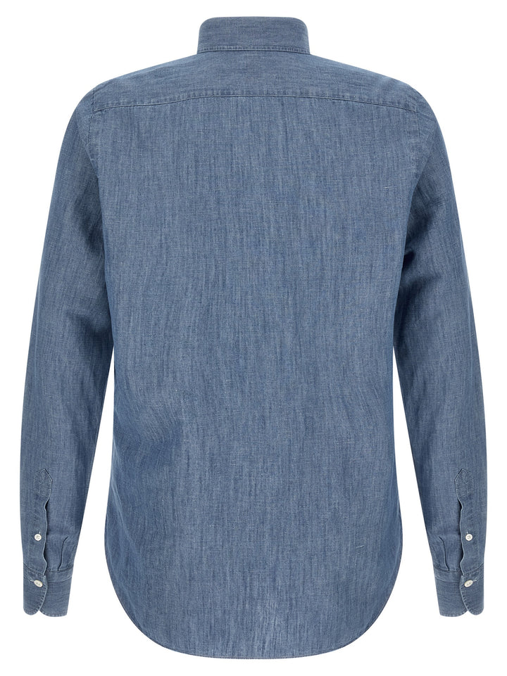 Finamore Zurigo Camicie - Blu | 21698b8f9b0b433791255b9a69e1c7e41a14e3e1