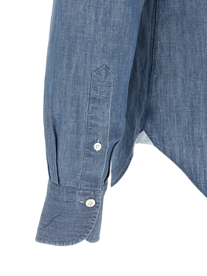 Finamore Zurigo Camicie - Blu | dc32e6baeb18ae0cbbf0199be130429ae4fbc401