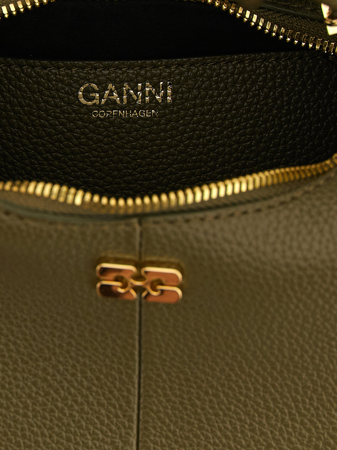 Ganni Mini Hobo Borse a Mano - Verde | dd4cf28148a566b077e1595c93be6f638c6bd46a