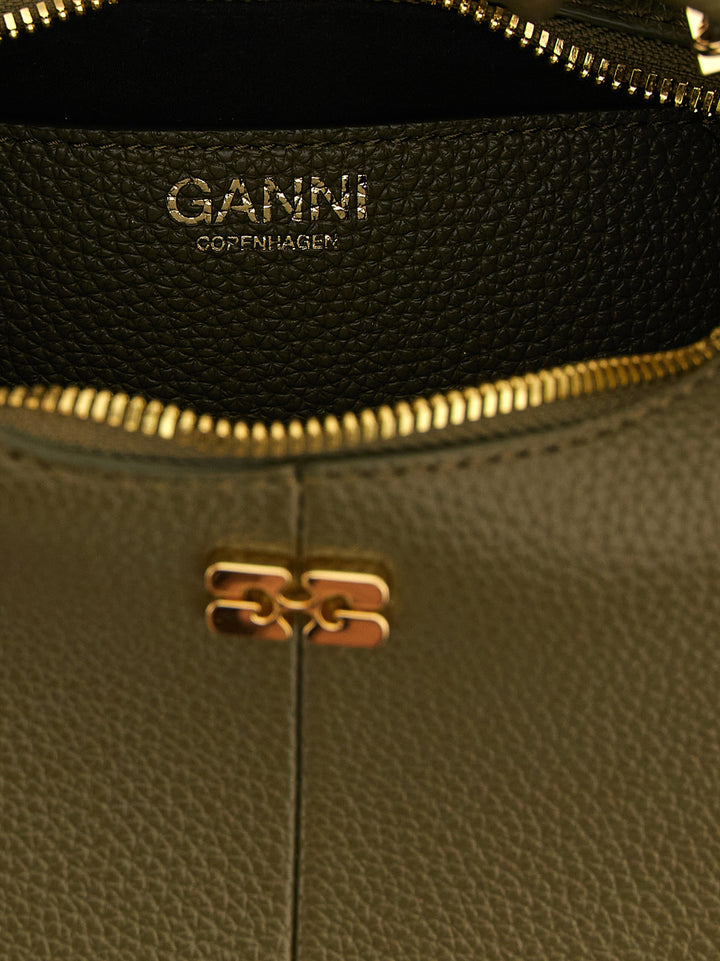 Ganni Mini Hobo Borse a Mano - Verde | dd4cf28148a566b077e1595c93be6f638c6bd46a