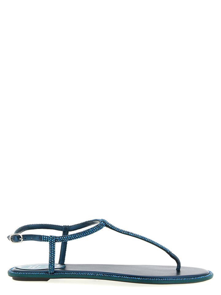 René Caovilla Diana Sandali - Verde | a347d9a555b30cef8f9ff753c89d92b24682c703