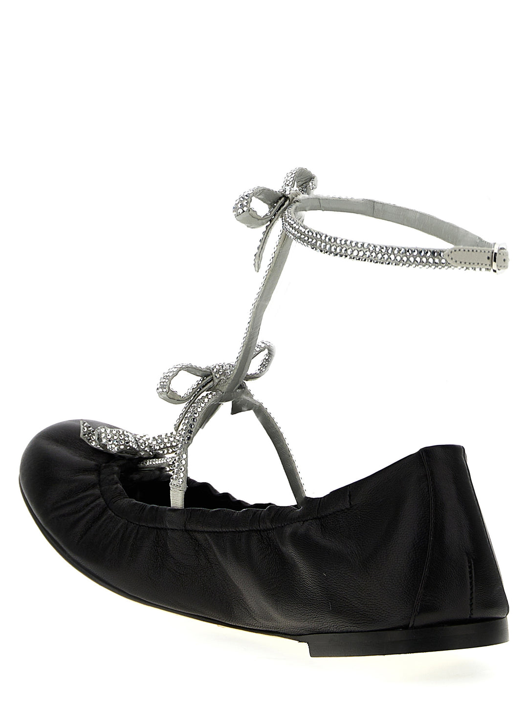 Caterina Flat Shoes Nero