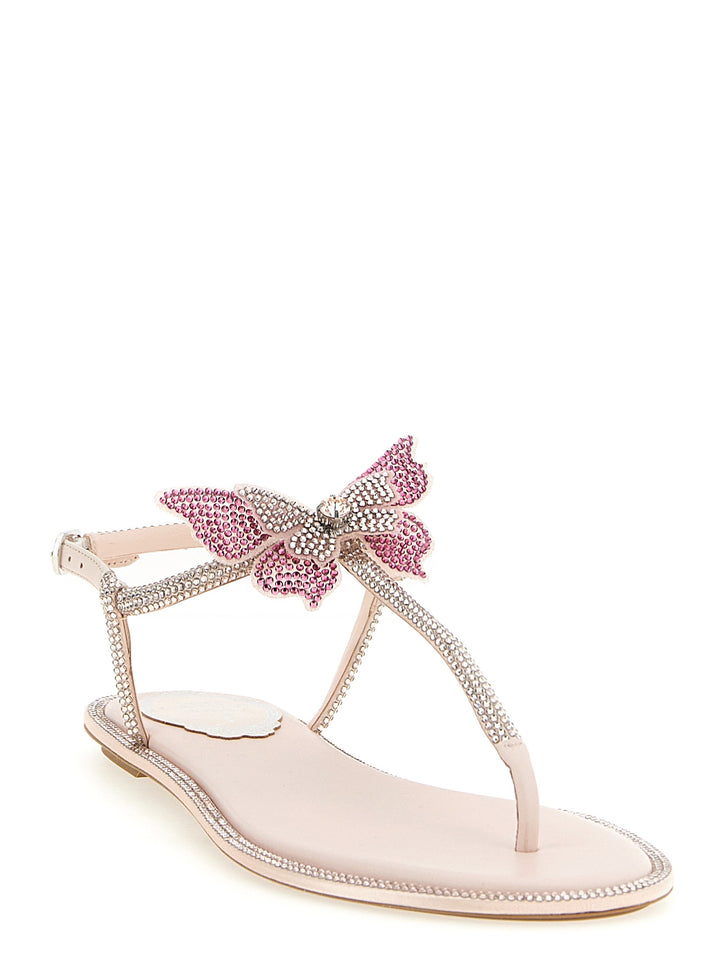 René Caovilla Fairy Sandali - Rosa | 51ff285463fa6fde620c605068e77ba7b05695a1
