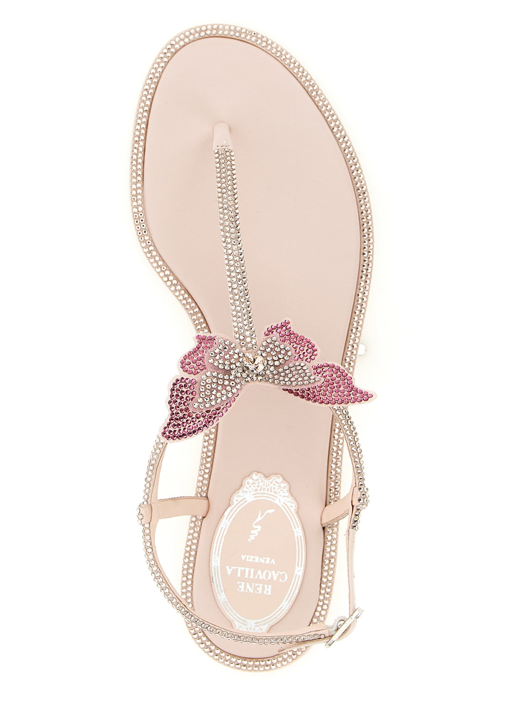 René Caovilla Fairy Sandali - Rosa | 67397841bfba13f1caec95c853bf344a7c1bcd58