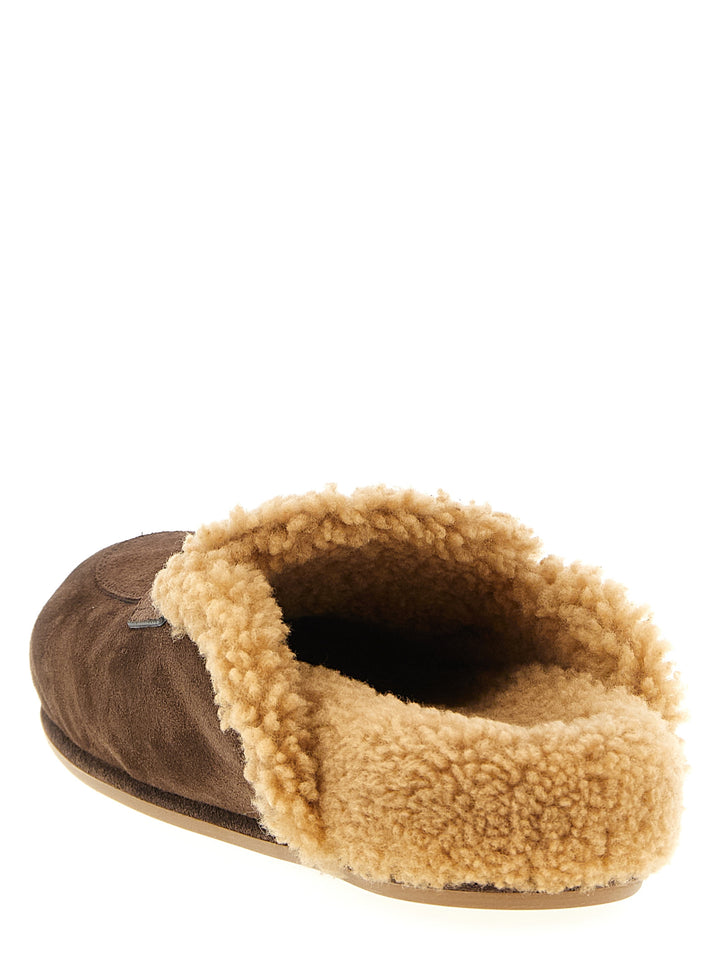 René Caovilla Morgana Flat shoes - Marrone | 048cb6b7397fef47f519e1267c1e941ee4b0d985