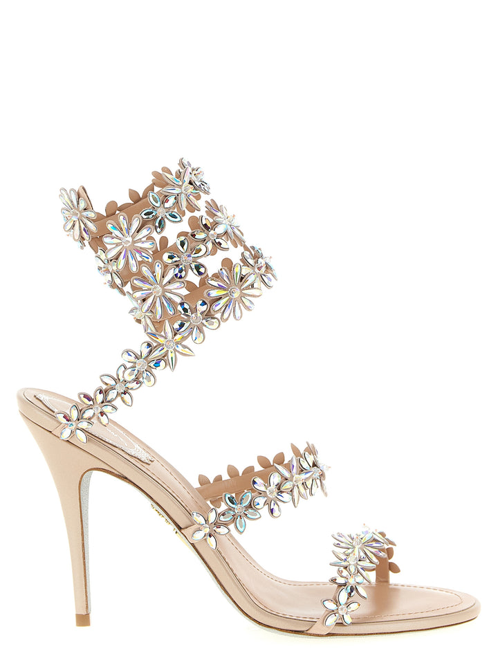 René Caovilla Eva Sandali - Rosa | 1b7aedd987326c96672f9cf1e08707158e78d0b9