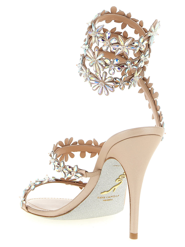 René Caovilla Eva Sandali - Rosa | a364ea2bc515d6ecb23ae3665da0cf7d90063556