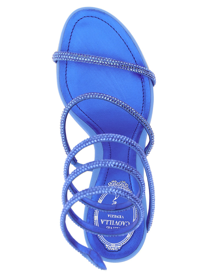 René Caovilla Cleo Sandali - Blu | 1eb9eb494ac42a3249134438537e13fccbe1f943