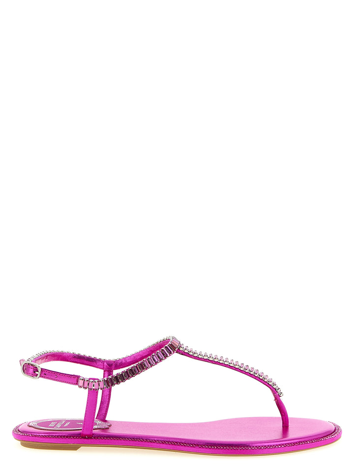 René Caovilla Diana Sandali - Fucsia | 221f1ad0767efc3db525d923ab5a30ca5c7205c6