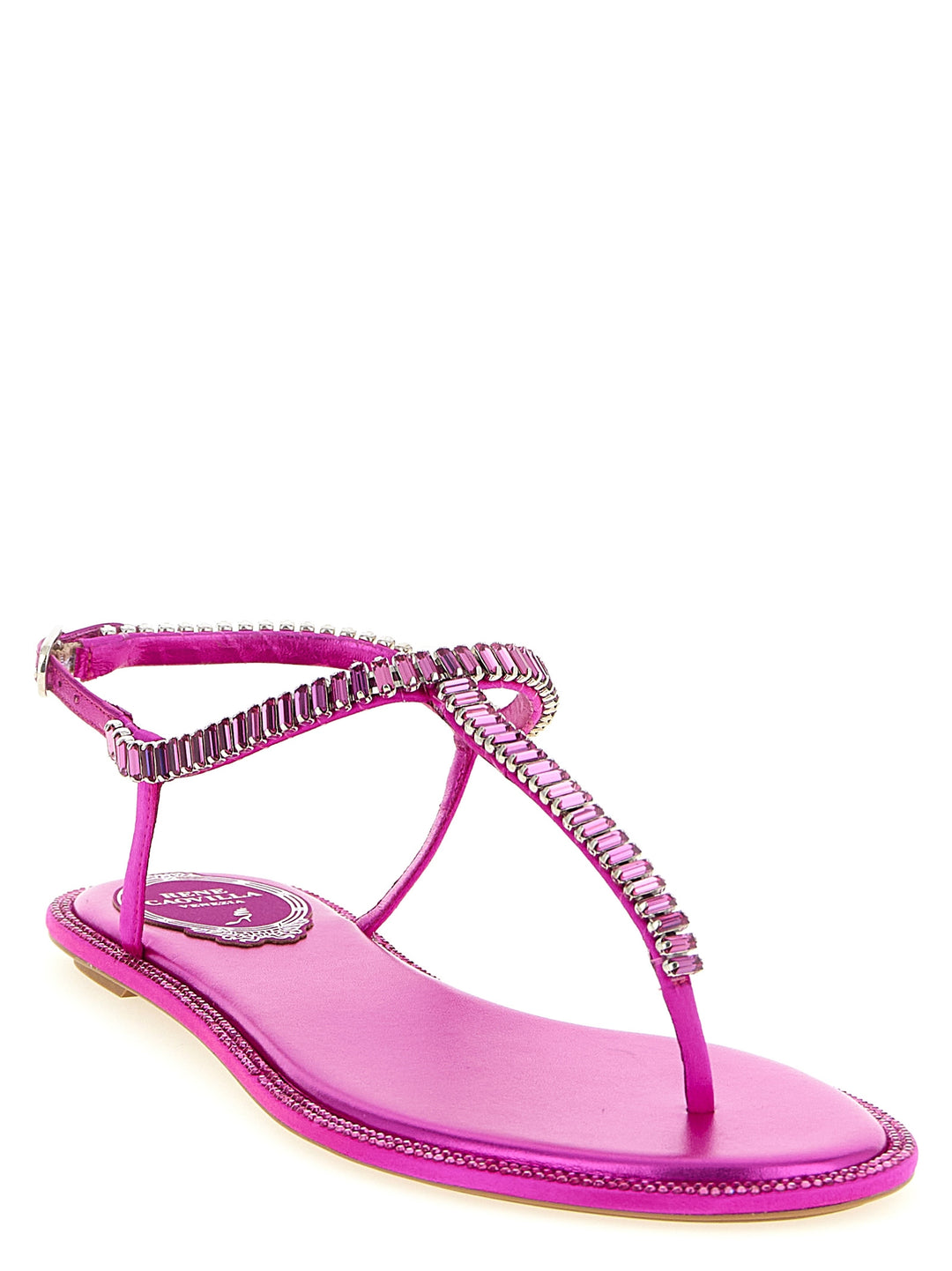 René Caovilla Diana Sandali - Fucsia | af4605bc63ca8a86875480217bfcad160c55fa88