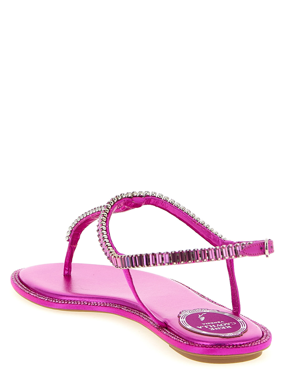 René Caovilla Diana Sandali - Fucsia | 2535728e87007a5f40f9577d9f3cbfd4055cb53b